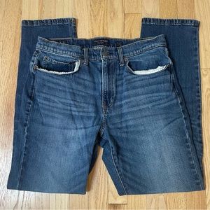 Lucky Brand 121 Slim Straight Jeans